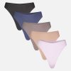 Thumbnail image #1 of Base High Thong in Shadow (Pack)