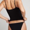 Thumbnail image #3 of Cloud Cotton String Bikini in Black (Pack)