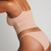 Thumbnail image #2 of Cloud Cotton String Bikini in Buff (Pack)