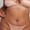 Thumbnail image #2 of Glacé String Thong in Praline (Pack)