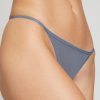 Thumbnail image #1 of Sieve String Thong in Slate