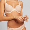 Thumbnail image #2 of Silky Brief in Peach