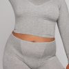 Thumbnail image #8 of Whipped Boxer in Heather Grey