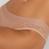 Thumbnail image #3 of Silky Brief in Eyelet Lace x Buff