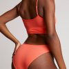 Thumbnail image #3 of Cloud Cotton Bralette in Coral