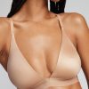 Thumbnail image #1 of Glacé Triangle Bra in Buff