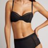 Thumbnail image #4 of Sieve Balconette Bra in Black