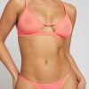 Thumbnail image #4 of Sieve Cutout Bra in Coral