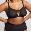 Thumbnail image #7 of Sieve Cutout Bra in Black