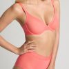 Thumbnail image #1 of Sieve Demi Bra in Coral