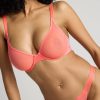 Thumbnail image #4 of Sieve Demi Bra in Coral