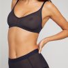 Thumbnail image #4 of Sieve Non-Wire Bra in Navy
