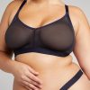 Thumbnail image #5 of Sieve Non-Wire Bra in Navy