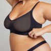 Thumbnail image #6 of Sieve Non-Wire Bra in Navy