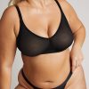 Thumbnail image #6 of Sieve Non-Wire Bra in Black