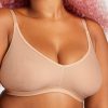 Thumbnail image #5 of Silky Non-Wire Bra in Buff