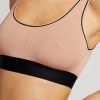 Thumbnail image #1 of Whipped Bra Top in Buff + Black