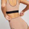 Thumbnail image #2 of Whipped Bra Top in Buff + Black