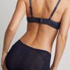 Thumbnail image #6 of Whipped Non-Wire Bra in Navy