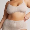 Thumbnail image #4 of Whipped Non-Wire Bra in Sand