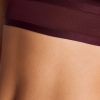 Thumbnail image #3 of Sieve Longline Bra in Garnet