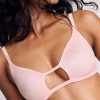 Thumbnail image #1 of Glacé Cutout Bra in Shell