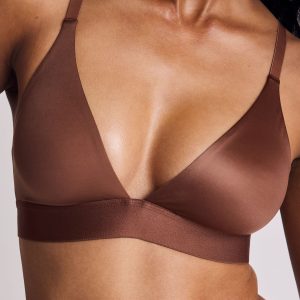 Glacé Triangle Bra in Syrup