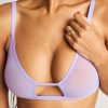 Thumbnail image #1 of Sieve Cutout Bra in Violet
