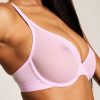 Thumbnail image #2 of Sieve Demi Bra in Babe