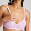 Thumbnail image #2 of Sieve Non-Wire Bra in Babe