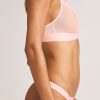 Thumbnail image #2 of Sieve Triangle Bra in Shell