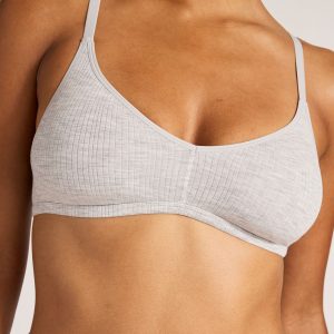 Whipped Non-Wire Bra in Cloud