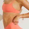 Thumbnail image #2 of Swim Crop Top in Coral