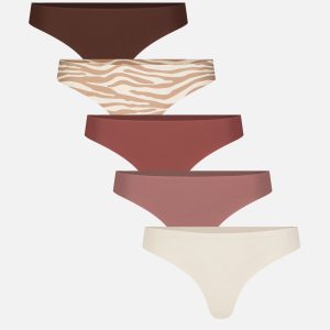 Base Low Thong in Reserve (Pack)