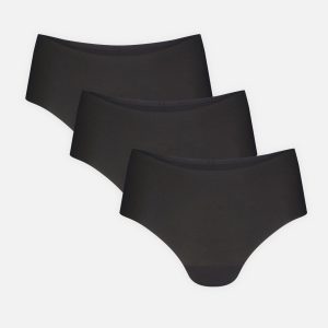 Base Boy Short in Black (Pack)