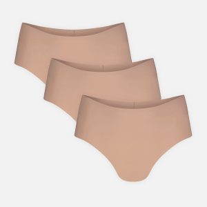 Base Boy Short in Buff (Pack)