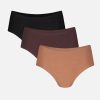 Thumbnail image #1 of Cloud Cotton Boy Short in Deep (Pack)