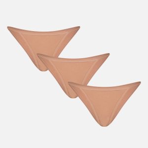 Cloud Cotton String Bikini in Buff (Pack)