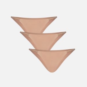 Glacé String Bikini in Buff (Pack)