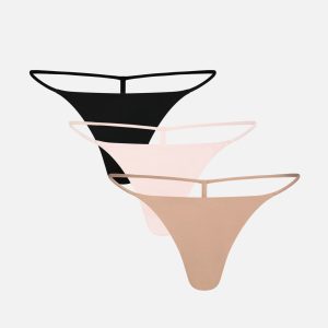 Glacé String Thong in Ballet (Pack)