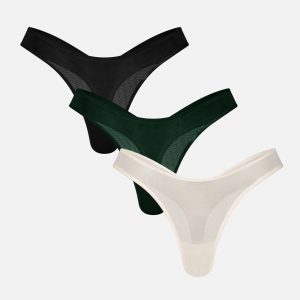 Sieve Dipped Thong in Nocturne (Pack)