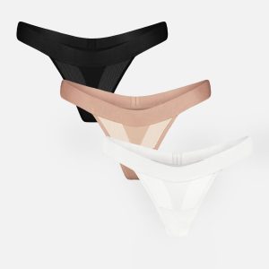 Sieve Thong in Classic (Pack)