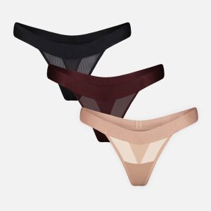 Sieve Thong in Spice (Pack)
