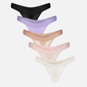 Sieve Thong in Pirouette (Pack)