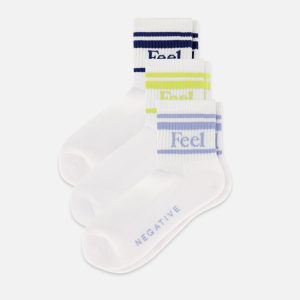 Feel Good Crew Sock in Set (Pack)