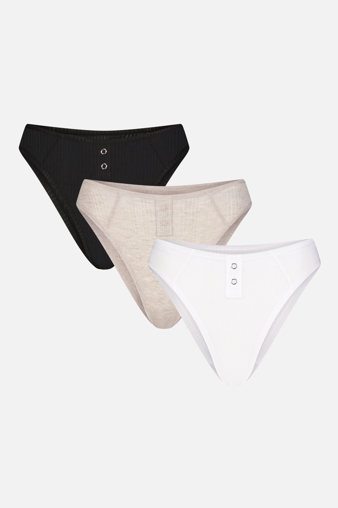 Whipped French Cut Brief in Classic (Pack)