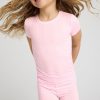 Thumbnail image #1 of My Mini Tee + Short Set in Babe