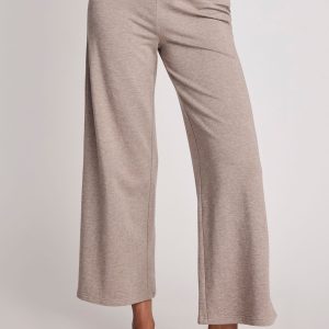 Club Crop Pant in Mink