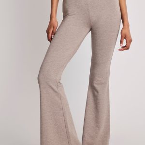 Club Flare Pant in Mink