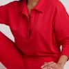 Thumbnail image #1 of Club Pullover in Cherry